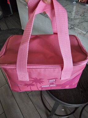 Trader Joe's Pink Insulated Lunchbox